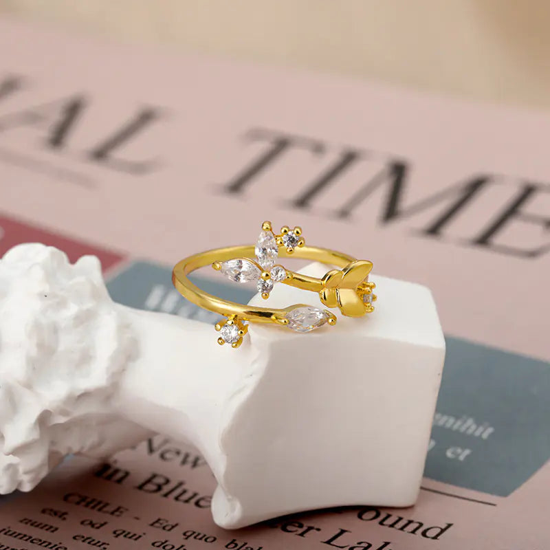 The Eternal Bloom Ring