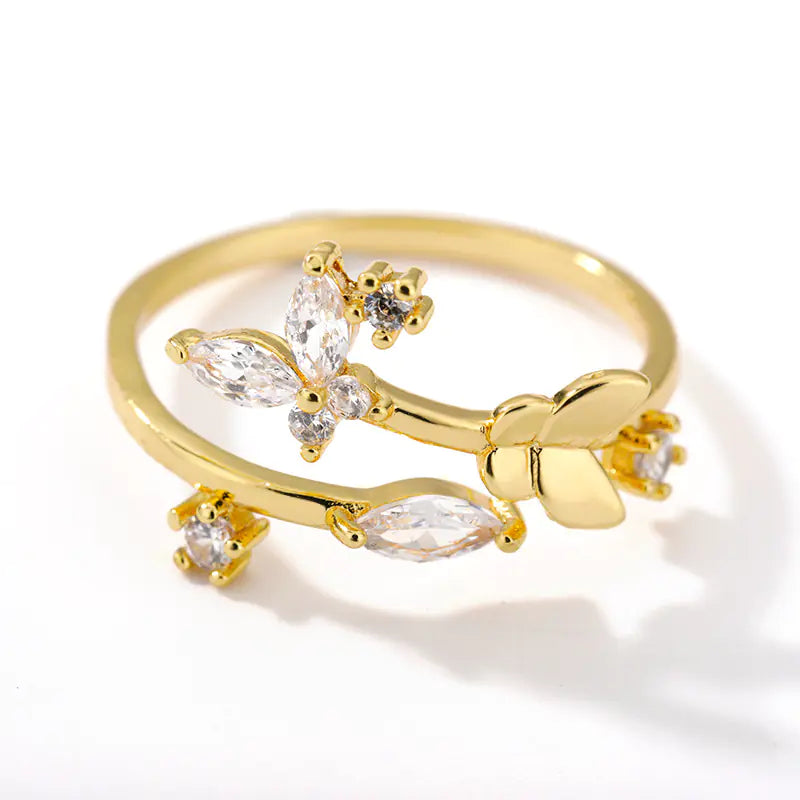 The Eternal Bloom Ring